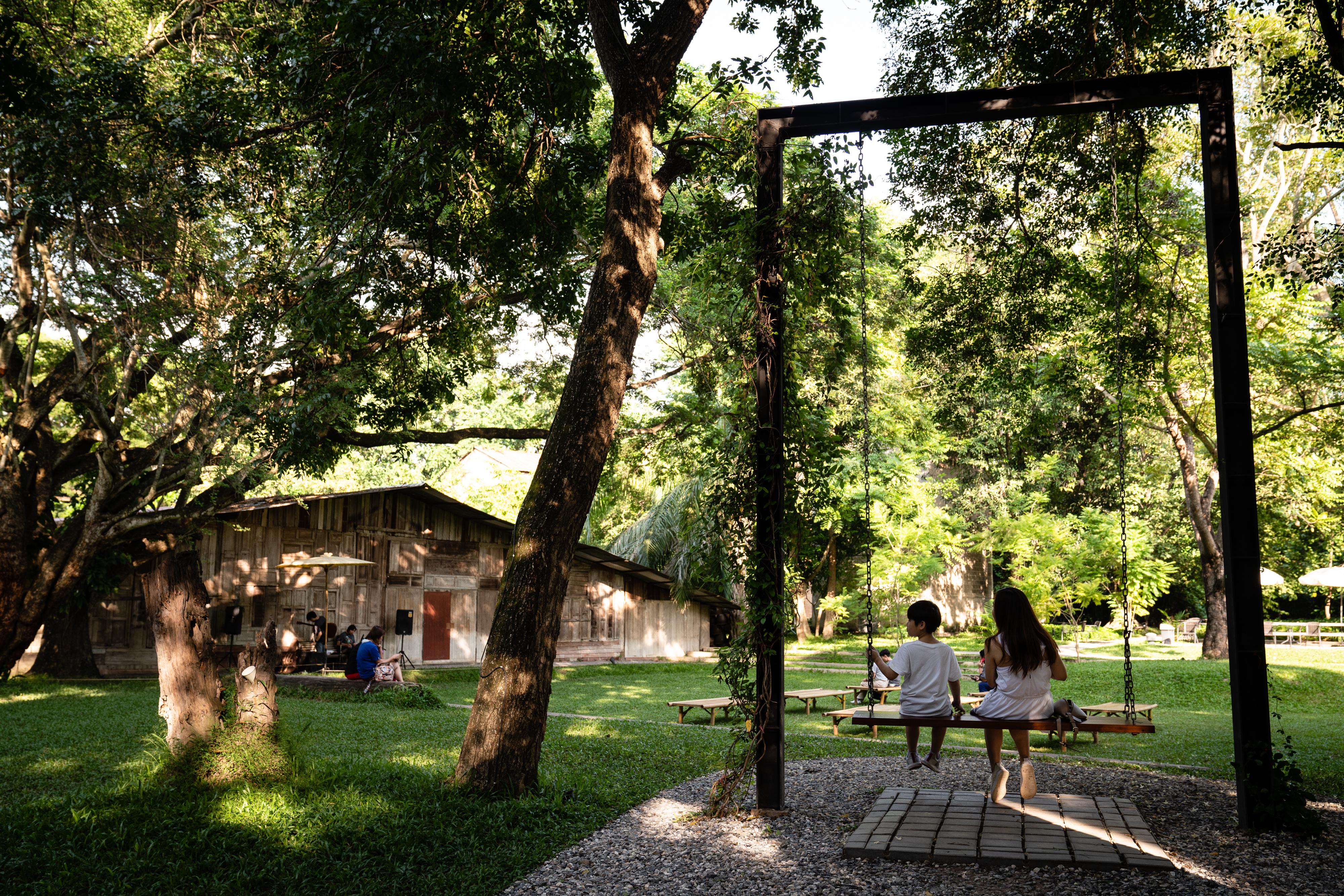 Kaomai Lanna Resort San Pa Tong Экстерьер фото